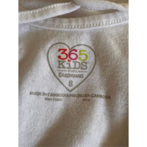 The Children's Place & 365 Kids Girl's Unicorn & Aloha Graphic Print Tank Top 2 - Picture 8 of 11